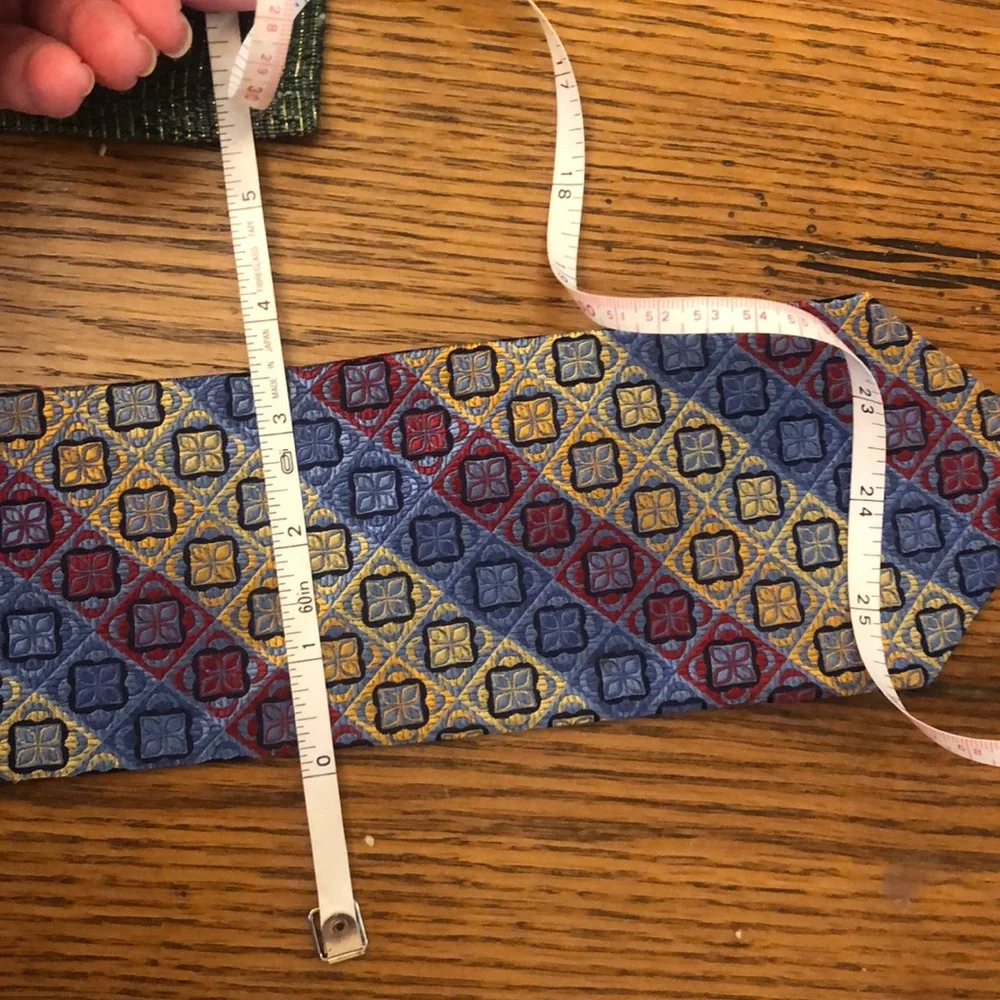 Fabio Fazio 100% Silk Neck Tie Beautiful Men’s Designer - Picture 7 of 9